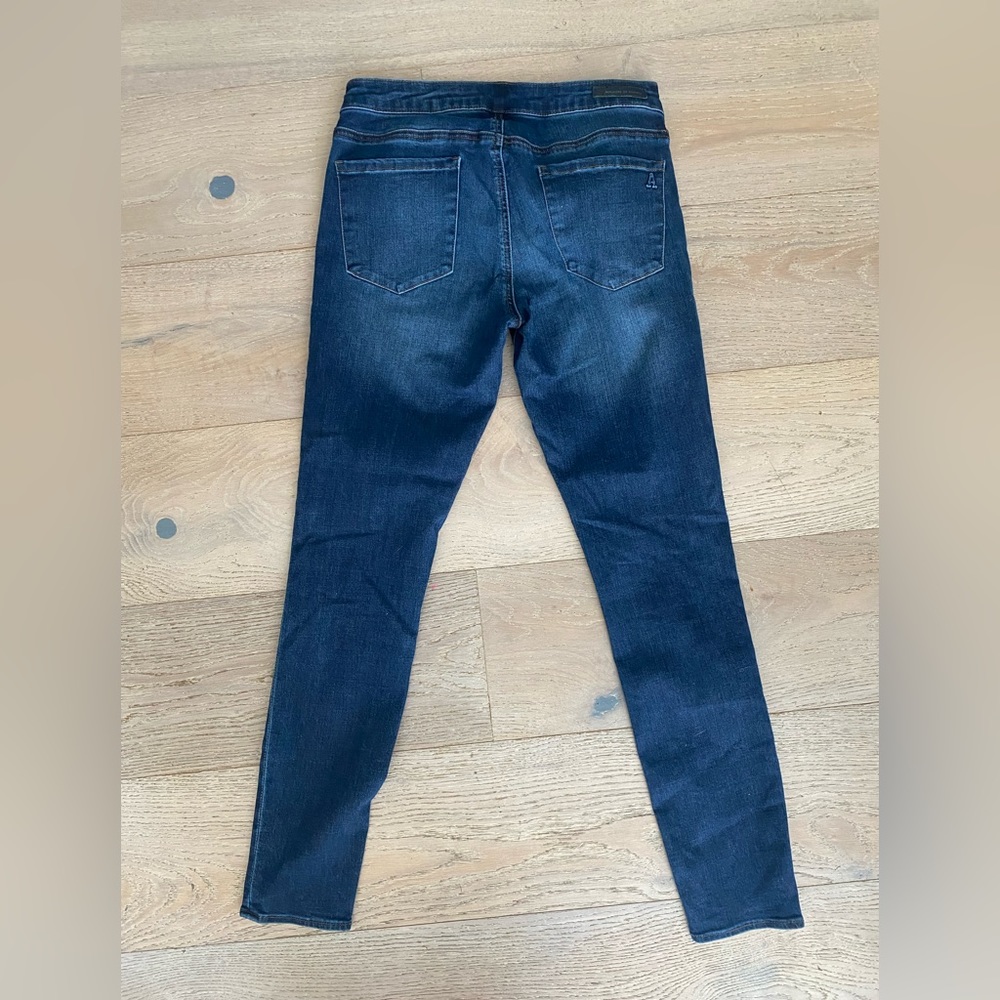 Articles of society-  dark wash skinny jeans